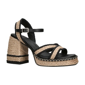 Vanish Espadrille Block Heels