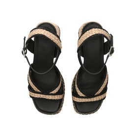 Vanish Espadrille Block Heels