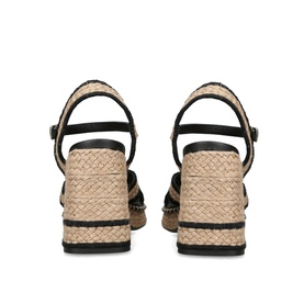Vanish Espadrille Block Heels