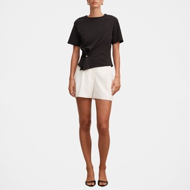 Winslet High-Rise Tailored Shorts