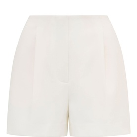 Winslet High-Rise Tailored Shorts