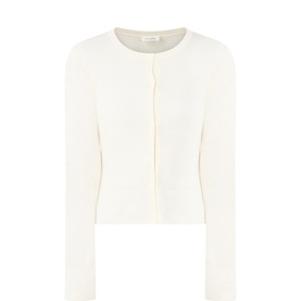 Epaky Fine-Knit Cropped Cardigan