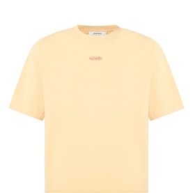 Raw Hem Ellipse T-Shirt
