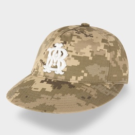 Logo Pixelated Baseball Cap