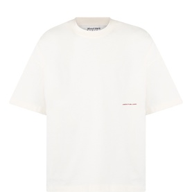 Oblique Logo T-Shirt