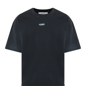 Raw Hem Ellipse T-Shirt