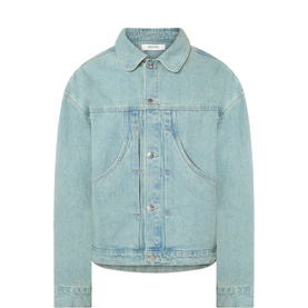 Logo Denim Jacket