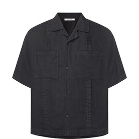 Guayabera Pleated Shirt