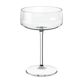 Afina Sparkling Wine/Champagne Coupe Set of Four