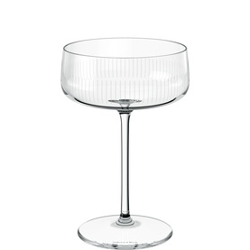 Afina Sparkling Wine/Champagne Coupe Set of Four