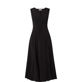 City Flared Dress