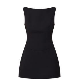 Tailored Mini Shift Dress