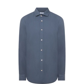 Garment Dyed Casual Shirt