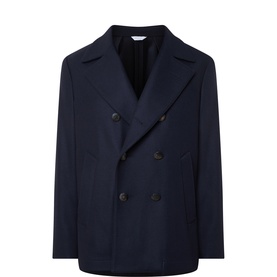 Double-Breasted Peacoat