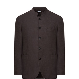 Gasman Twill Single-Breasted Jacket