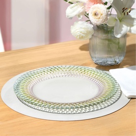 Boston Pearl Charger Plate