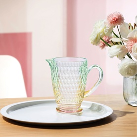 Boston Pearl Glass Jug