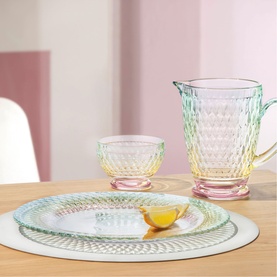 Boston Pearl Glass Jug