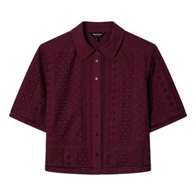 Broderie Detail Shirt