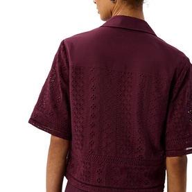 Broderie Detail Shirt
