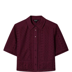 Broderie Detail Shirt