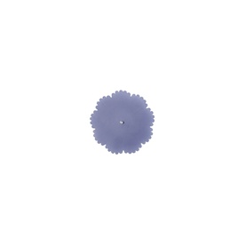 Fleur Bleu Pillar Candle