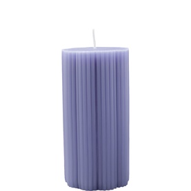 Fleur Bleu Pillar Candle