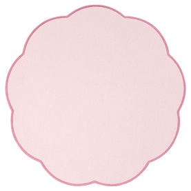 Fleur Bleu Placemat Pink