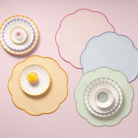 Fleur Bleu Placemat Pink