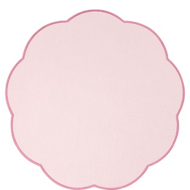 Fleur Bleu Placemat Pink