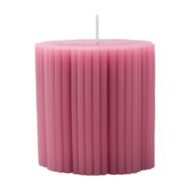 Fleur Cassis Pillar Candle