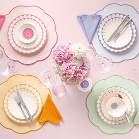Fleur Bleu Placemat Green