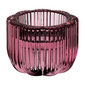 Fleur Cassis 2-in-1 Candleholder