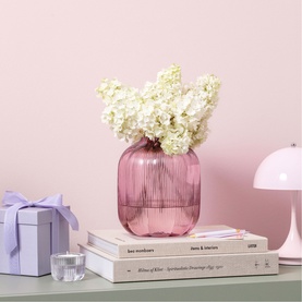 Fleur Cassis Vase