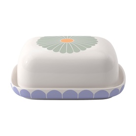 Fleur Couleur Butterdish