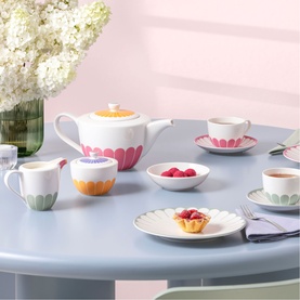 Fleur Couleur Milk Jug