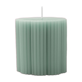 Fleur Vert Pillar Candle