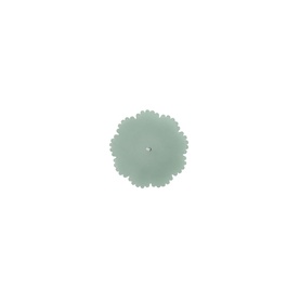 Fleur Vert Pillar Candle