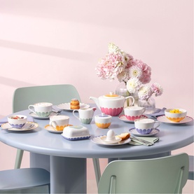 Fleur Couleur Egg Cup