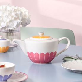 Fleur Couleur Teapot