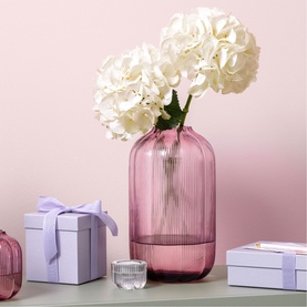Fleur Cassis Vase Tall