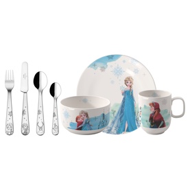 Disney Frozen Children's 7-Piece Crockery Set