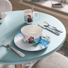 Disney Frozen Children's 7-Piece Crockery Set