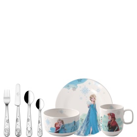 Disney Frozen Children's 7-Piece Crockery Set
