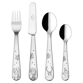 Disney Frozen Children's 4-Piece Cutlery Set
