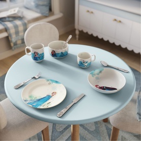 Disney Frozen Children's 4-Piece Cutlery Set