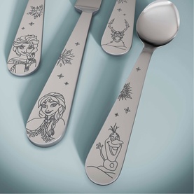 Disney Frozen Children's 4-Piece Cutlery Set
