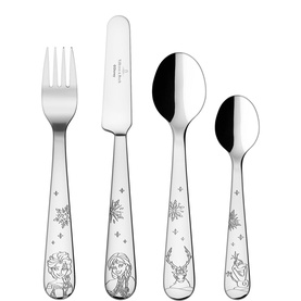 Disney Frozen Children's 4-Piece Cutlery Set
