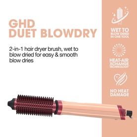 Duet Blowdry 2-in-1 Hair Dryer Brush