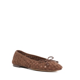 Heat Woven Ballet Flats